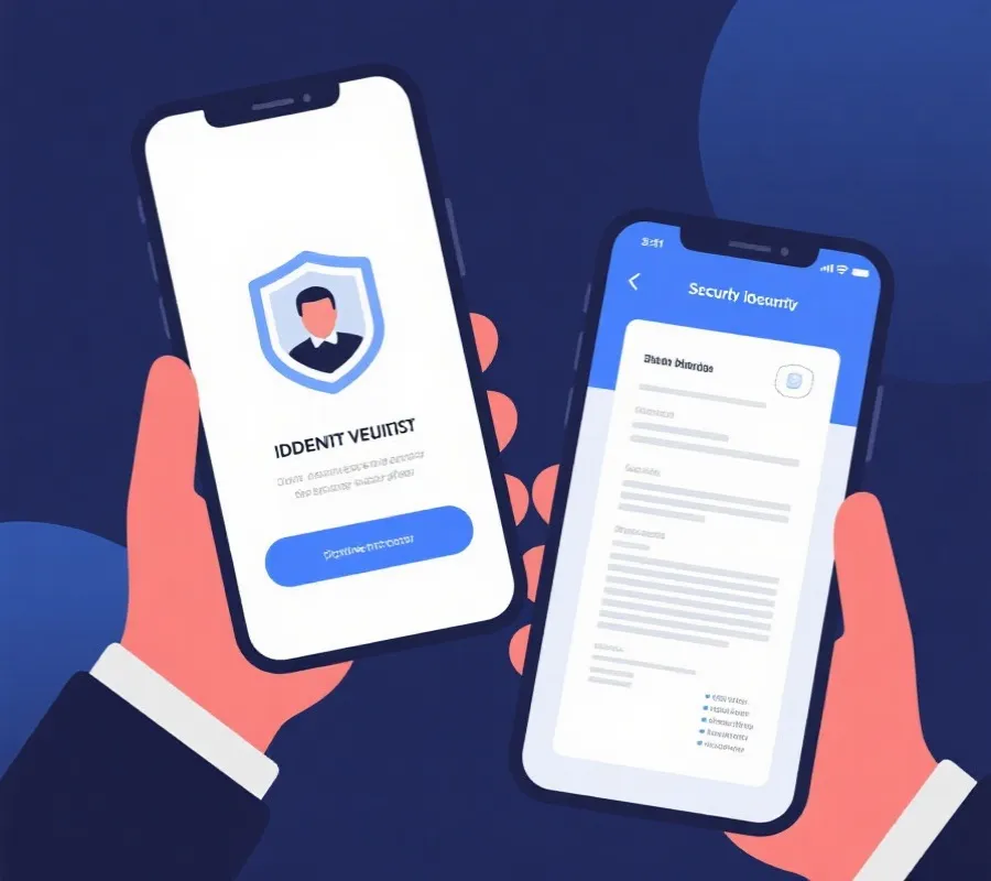 身份核验与资料提交流程插图